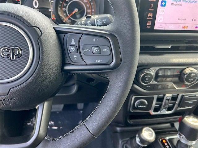 new 2025 Jeep Wrangler car, priced at $48,000