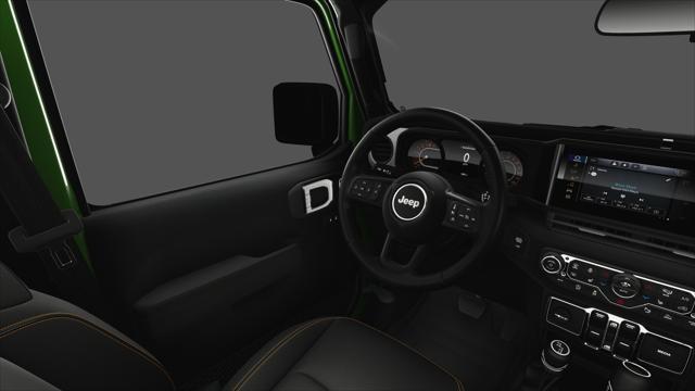 new 2025 Jeep Wrangler car, priced at $54,235