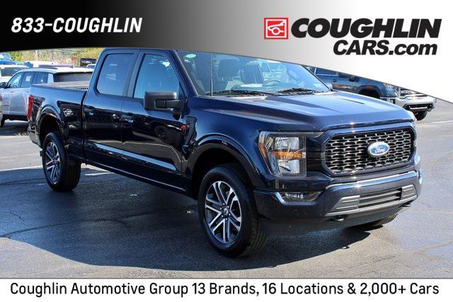 used 2023 Ford F-150 car, priced at $41,456