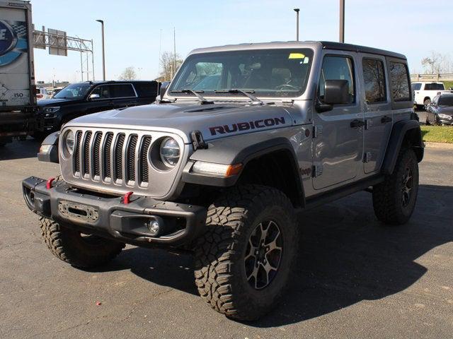 used 2018 Jeep Wrangler Unlimited car, priced at $32,532