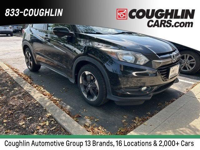 used 2018 Honda HR-V car, priced at $18,800