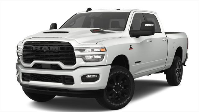 new 2025 Ram 2500 car, priced at $88,480