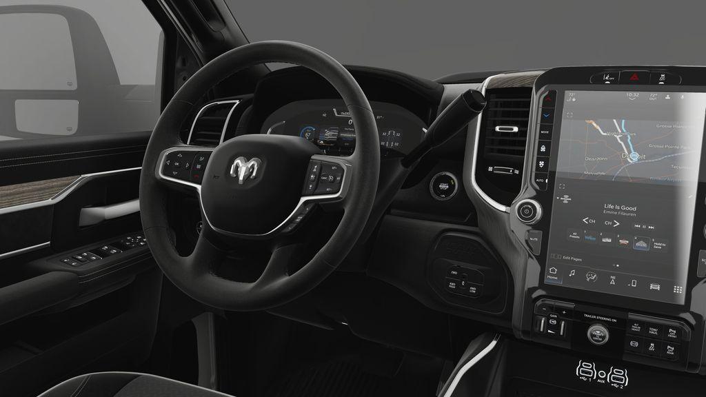 new 2025 Ram 2500 car, priced at $79,480