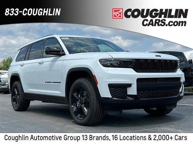 new 2025 Jeep Grand Cherokee L car, priced at $44,725