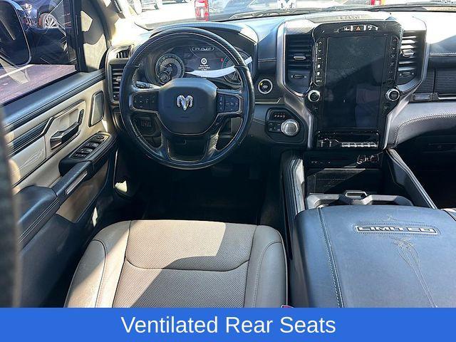 used 2019 Ram 1500 car, priced at $32,460