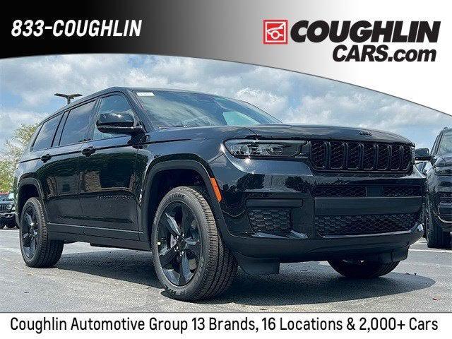 new 2025 Jeep Grand Cherokee L car, priced at $45,261