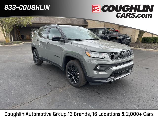 new 2024 Jeep Compass car, priced at $35,337