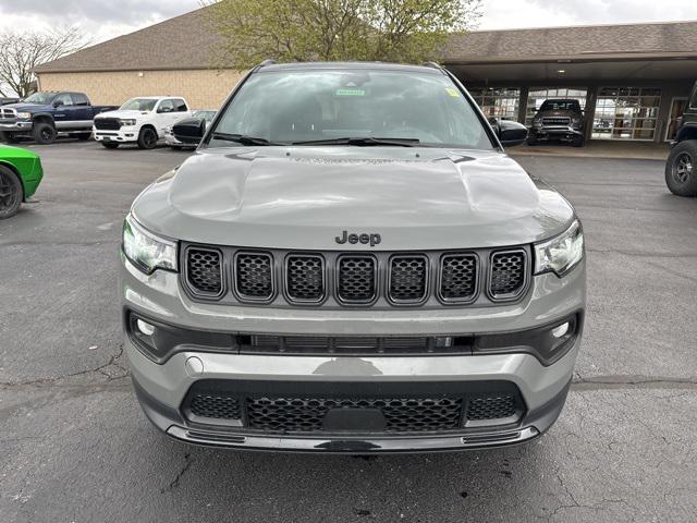 new 2024 Jeep Compass car, priced at $35,337