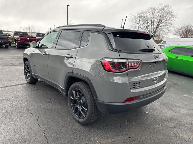 new 2024 Jeep Compass car, priced at $35,337