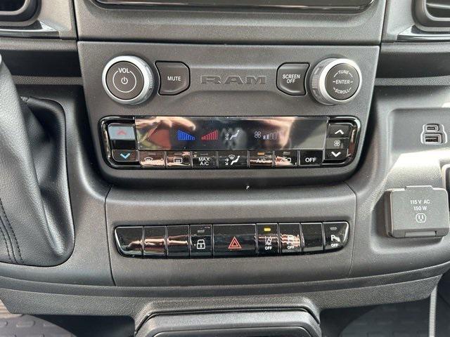 new 2024 Ram ProMaster 2500 car, priced at $54,381
