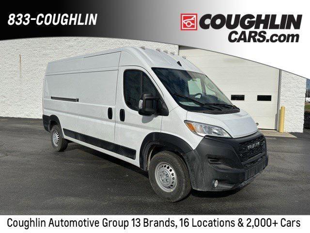 new 2024 Ram ProMaster 2500 car, priced at $59,890