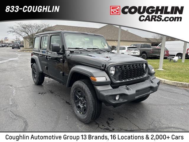 new 2024 Jeep Wrangler car, priced at $41,913