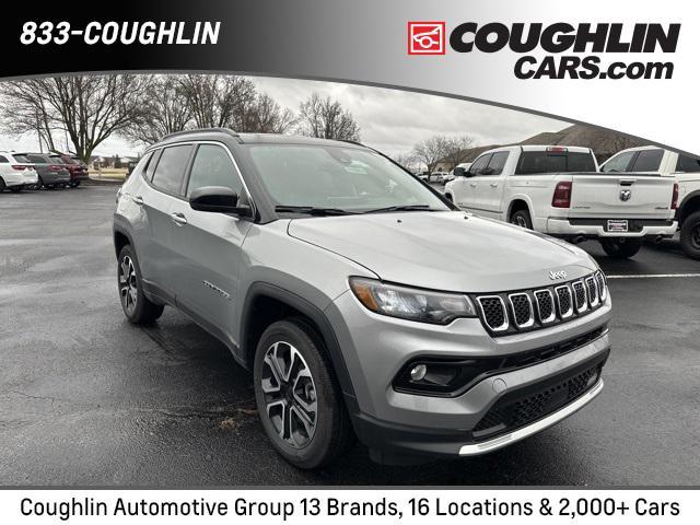 new 2024 Jeep Compass car, priced at $32,928
