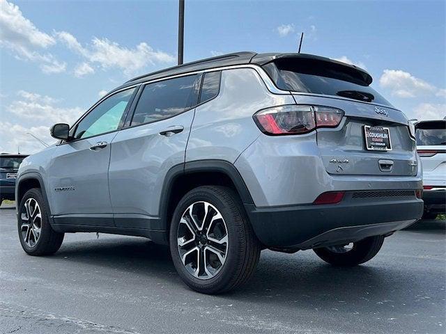 new 2024 Jeep Compass car, priced at $28,495
