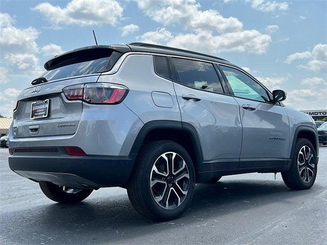 new 2024 Jeep Compass car, priced at $28,495