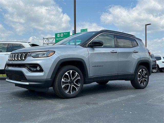 new 2024 Jeep Compass car, priced at $28,495