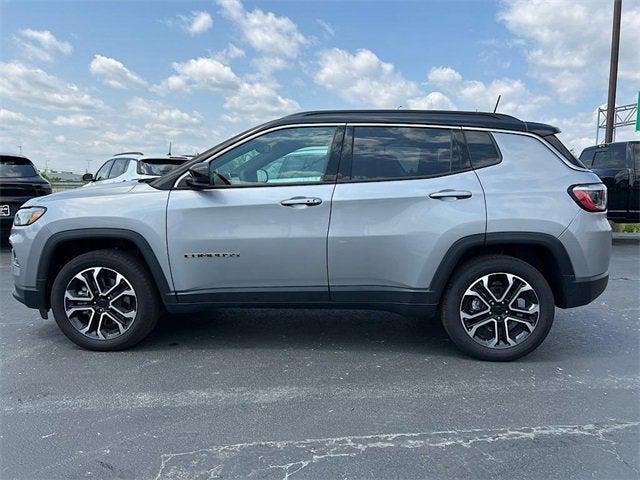 new 2024 Jeep Compass car, priced at $28,495