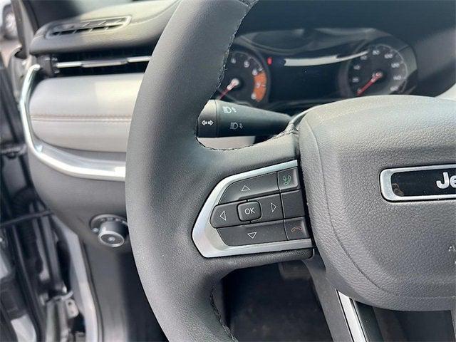 new 2024 Jeep Compass car, priced at $28,495