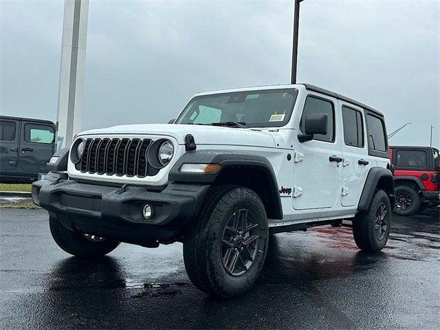 new 2025 Jeep Wrangler car, priced at $50,281