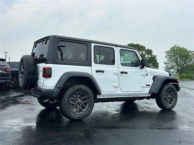 new 2025 Jeep Wrangler car, priced at $50,281