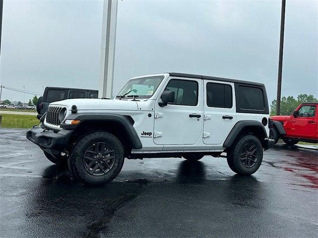 new 2025 Jeep Wrangler car, priced at $50,281