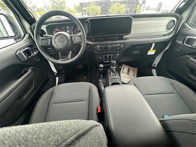 new 2025 Jeep Wrangler car, priced at $50,281