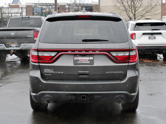 used 2015 Dodge Durango car, priced at $12,069