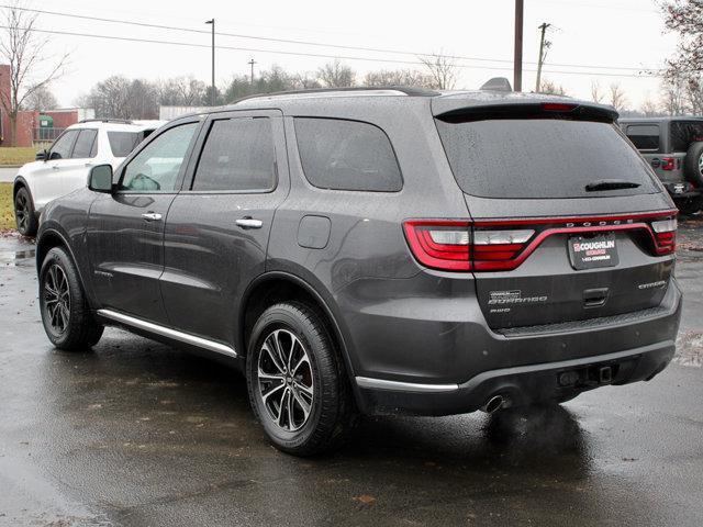 used 2015 Dodge Durango car, priced at $12,069