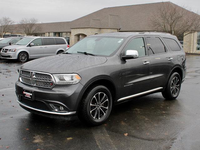 used 2015 Dodge Durango car, priced at $12,069