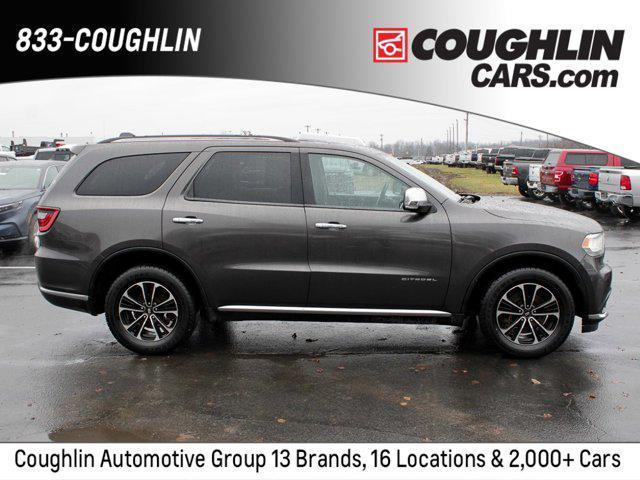 used 2015 Dodge Durango car, priced at $12,069