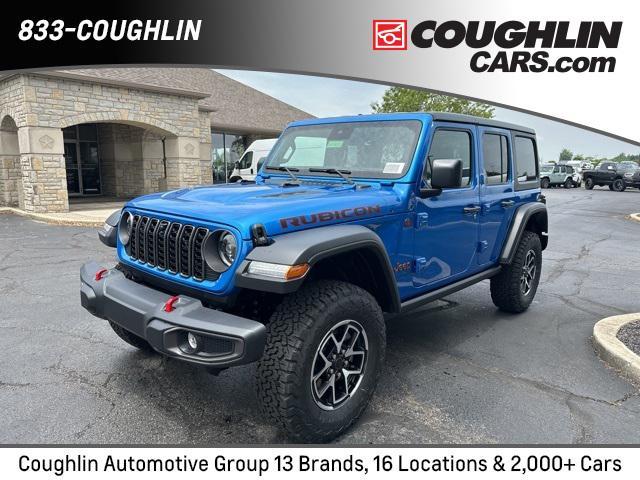 new 2024 Jeep Wrangler car, priced at $55,583