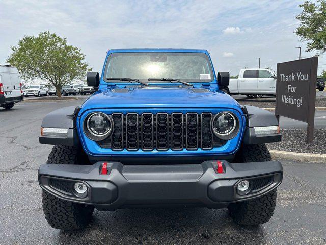 new 2024 Jeep Wrangler car, priced at $57,846