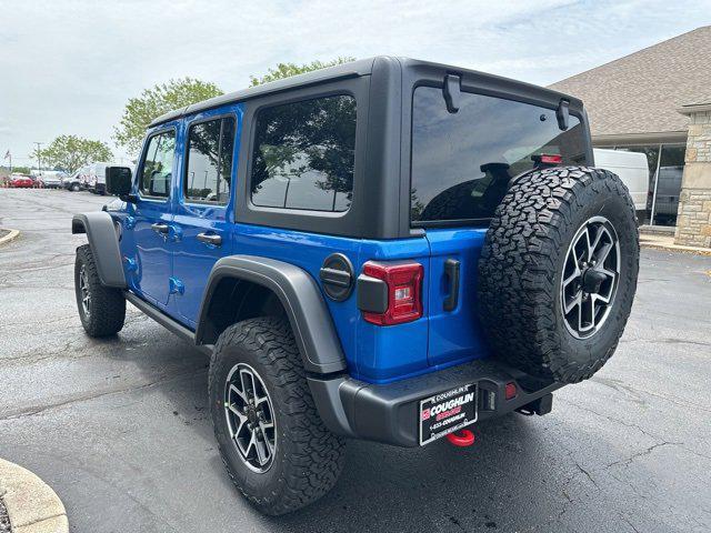 new 2024 Jeep Wrangler car, priced at $57,846