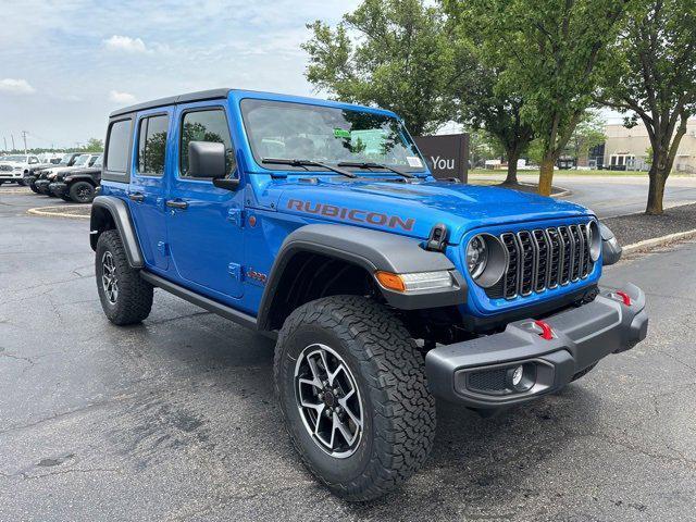 new 2024 Jeep Wrangler car, priced at $57,846