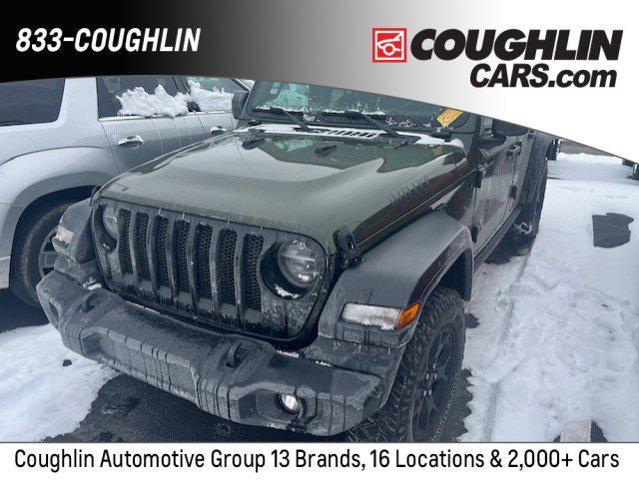 used 2020 Jeep Wrangler Unlimited car, priced at $30,262