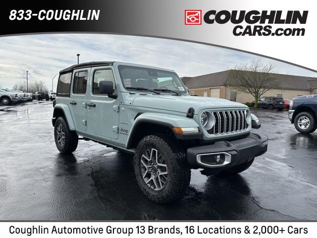 new 2024 Jeep Wrangler car, priced at $52,167