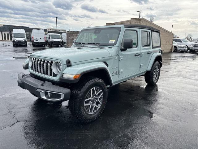 new 2024 Jeep Wrangler car, priced at $52,167