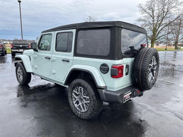 new 2024 Jeep Wrangler car, priced at $52,167