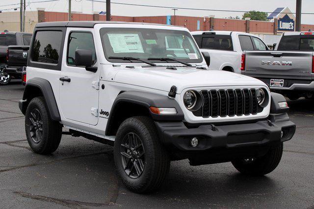 new 2024 Jeep Wrangler car, priced at $39,715