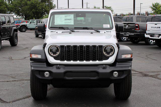 new 2024 Jeep Wrangler car, priced at $39,715