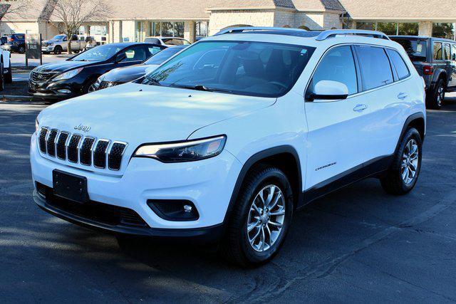 used 2019 Jeep Cherokee car, priced at $16,191