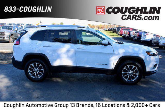 used 2019 Jeep Cherokee car, priced at $16,191