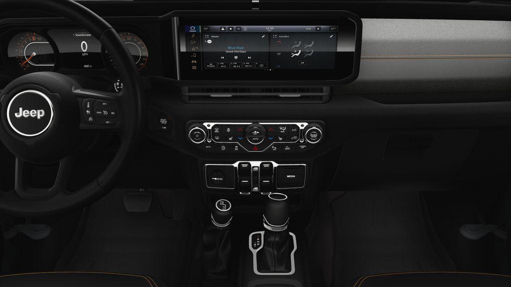 new 2025 Jeep Wrangler car, priced at $49,859