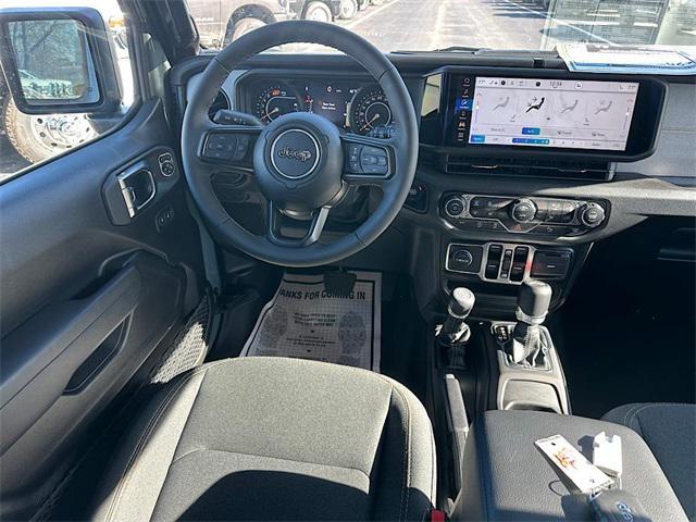 new 2025 Jeep Wrangler car, priced at $49,235