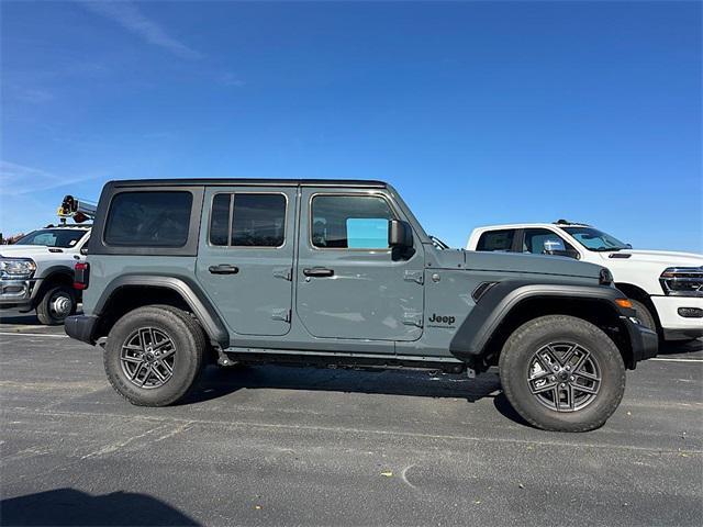 new 2025 Jeep Wrangler car, priced at $49,235