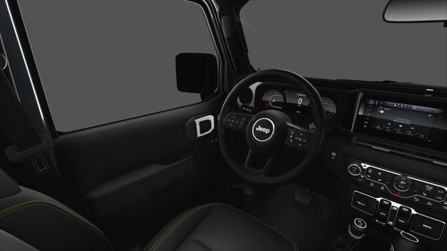 new 2025 Jeep Wrangler car, priced at $50,876