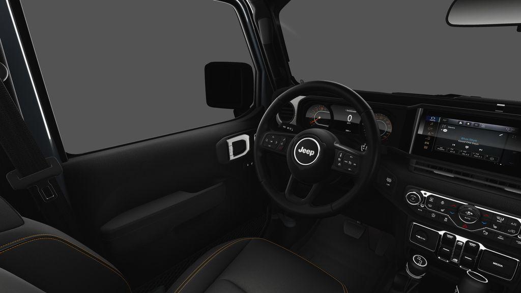 new 2025 Jeep Wrangler car, priced at $49,859
