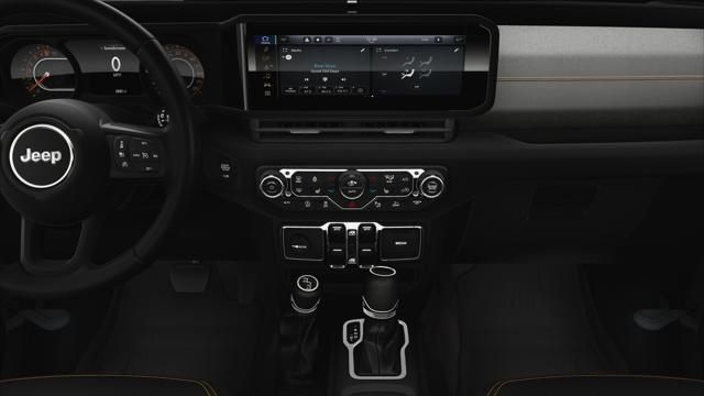 new 2025 Jeep Wrangler car, priced at $50,876