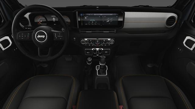new 2025 Jeep Wrangler car, priced at $50,876