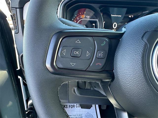 new 2025 Jeep Wrangler car, priced at $49,235